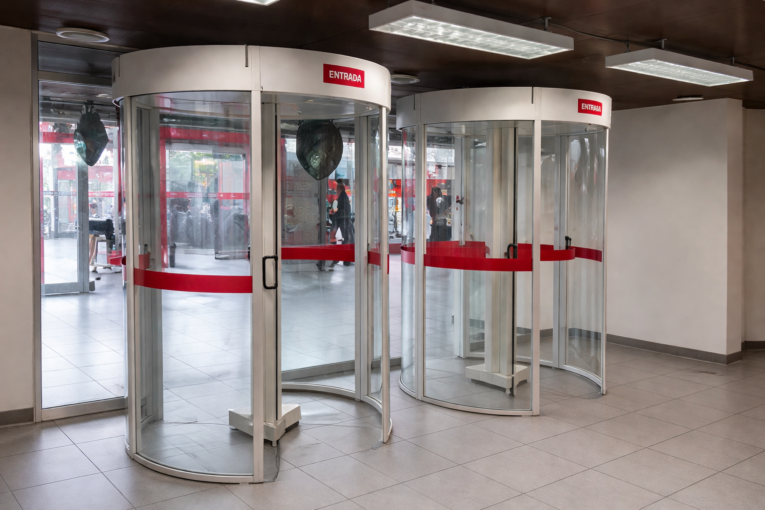 Sindicato dos Bancários atua para garantir segurança e impede retirada de porta giratória em agência do Santander em Juiz de Fora