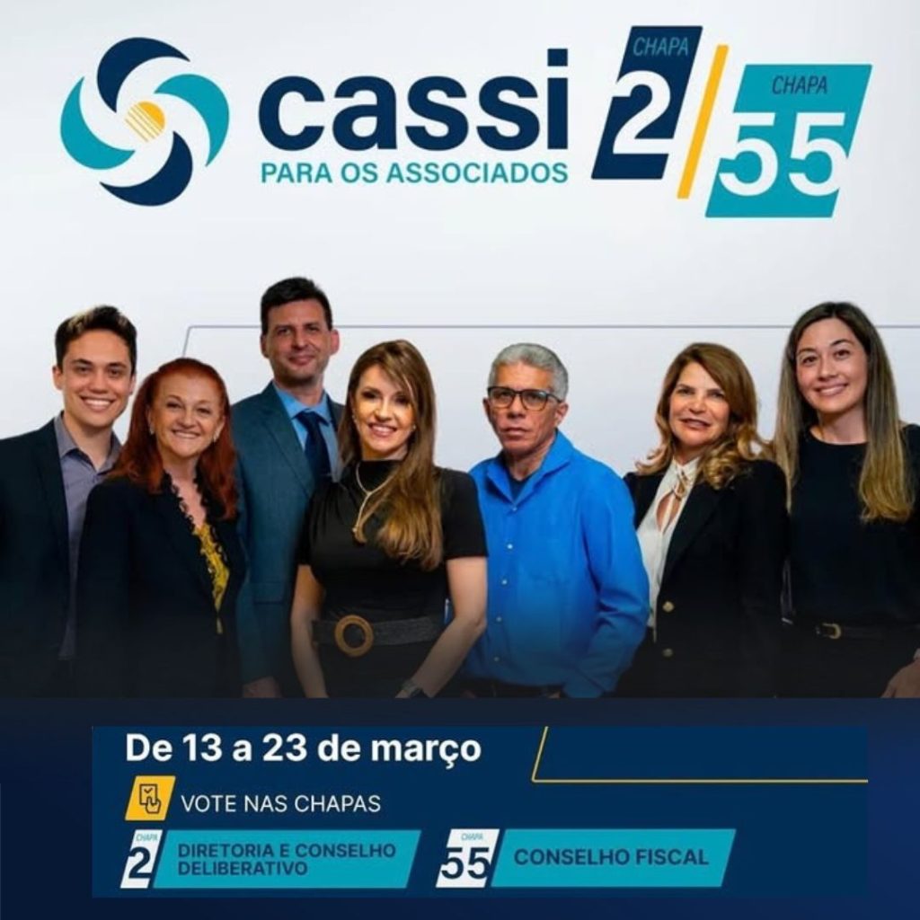 Fetrafi-MG apoia chapas 2 e 55 na eleição Cassi que será realizada entre 13 e 23 de março