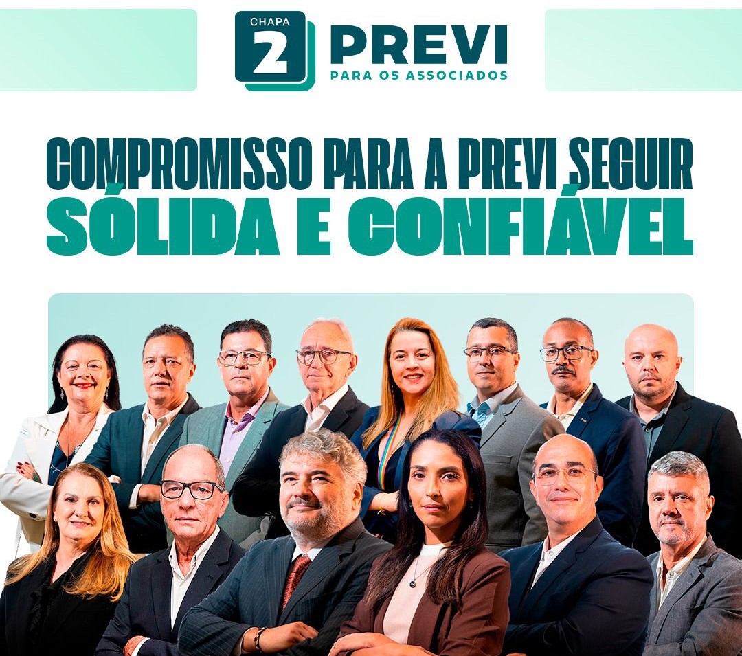 Eleições PREVI: Sindicato apoia a Chapa 2