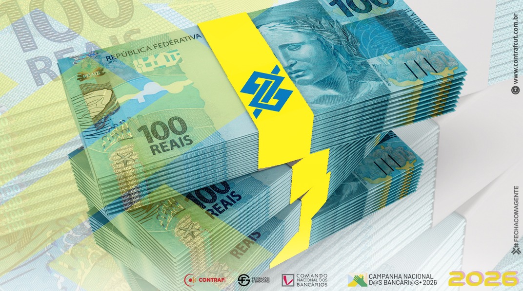 Negociação garante bônus de R$ 3 mil para funcionários do Banco do Brasil
