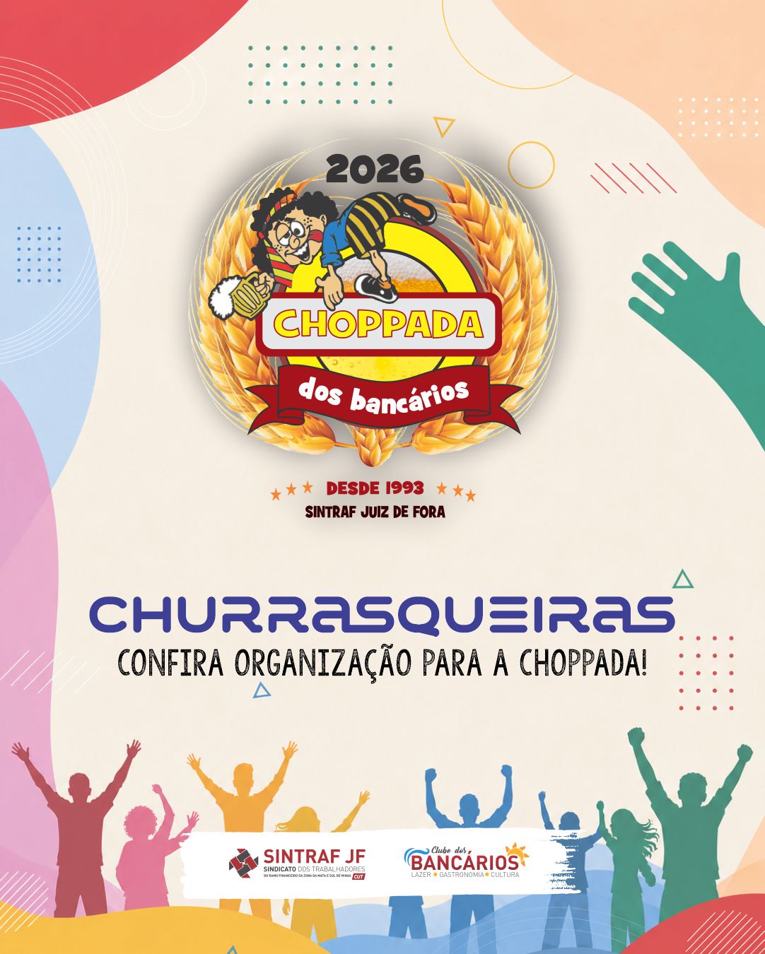 Churrasqueiras na Choppada 2026