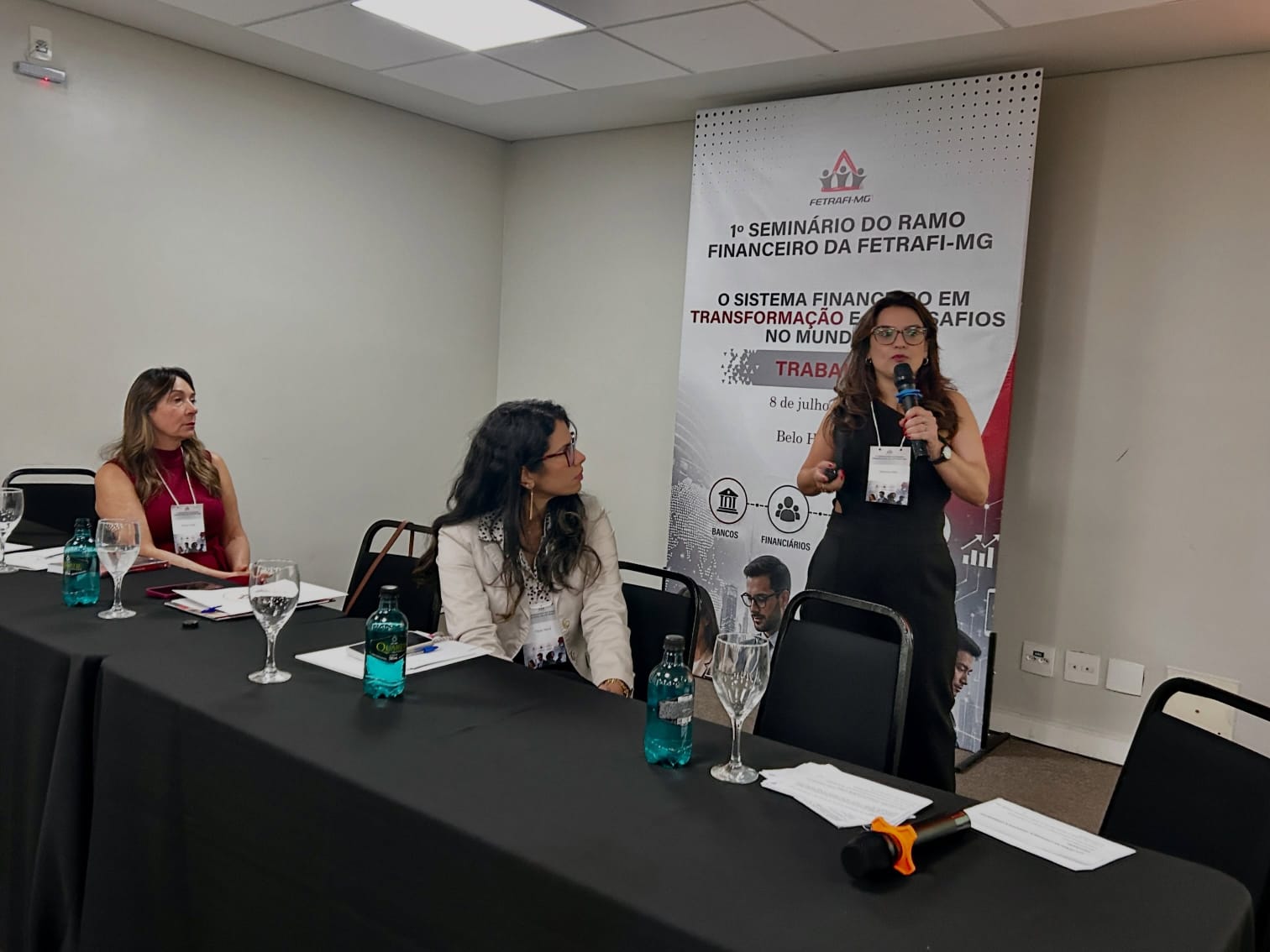 Em debate sobre o futuro do trabalho, SINTRAF JF defende mais mulheres nos espaços de decisão