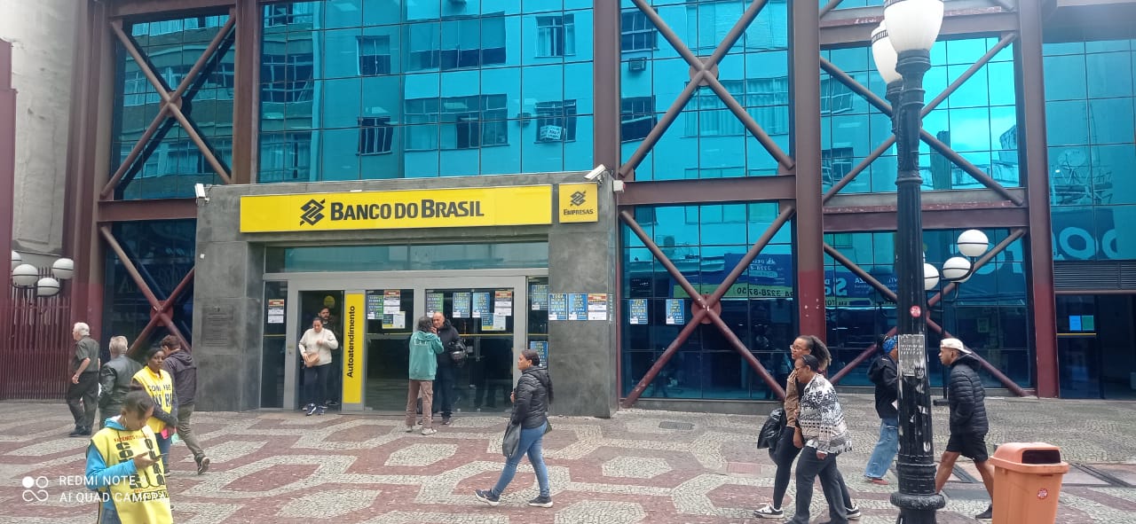 BB retira caixas na Agência Juiz de Fora e medida preocupa SINTRAF JF