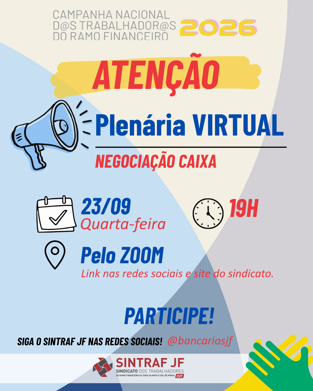 Plenária de Esclarecimentos Caixa