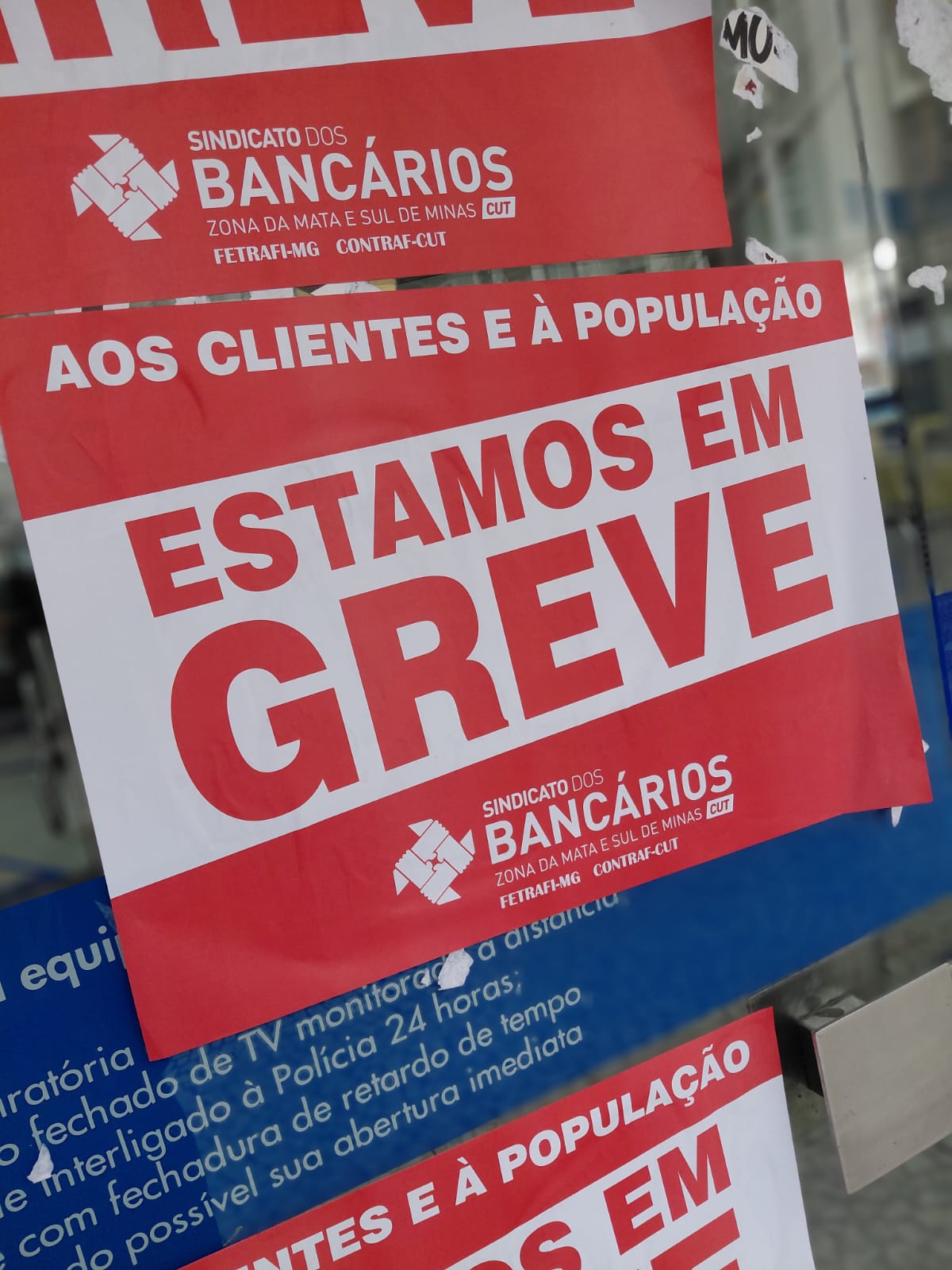 BANCÁRIOS E BANCÁRIAS DA CAIXA DA BASE DO SINTRAF JF APROVAM RETORNO À GREVE