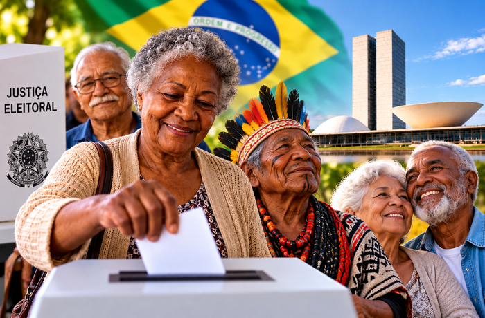 Dia da Pessoa Idosa ( 01/10) ganha importância às vésperas das eleições