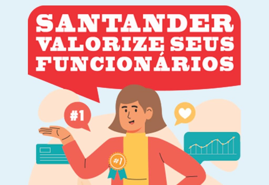 Contraf-CUT lança edição especial do Sindical Santander e cobra avanços nas negociações com o banco