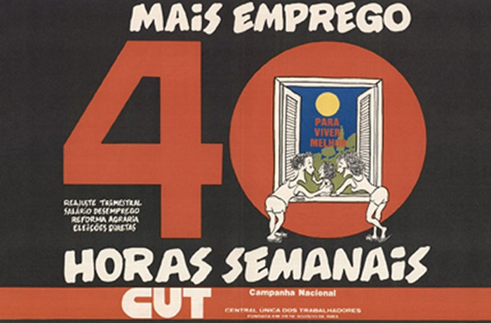 Fim da escala 6x1, luta histórica da CUT desde sua fundação, finalmente é realidade